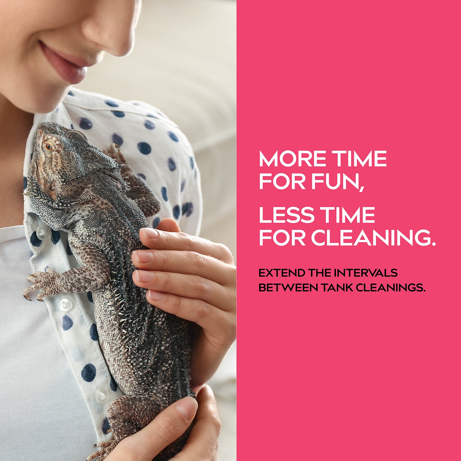 (2-Pack Value Set) Dynamic Element Reptile Tank Odor Eliminator Spray – Unscented Natural Mineral Formula - Remove Waste Smells in Bearded Dragon and Turtle Tanks – 18 Fl Oz Total (2 x 9 Fl Oz)