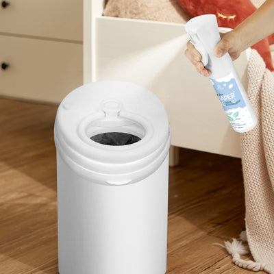 Dynamic Element Diaper Pail Odor Eliminator Spray _ Unscented Diaper Odor Neutralizer Spray _ Patented Mineral-based Formula _ 9 Fl Oz