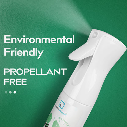 Dynamic Element Small Animal Cage Deodorizer Spray _ Unscented Mineral Formula _ Decompose Small Animal Waste Odor Molecules - Urine Smell Remover from Hamsters, Rabbits, Guinea Pigs _ 9 fl oz