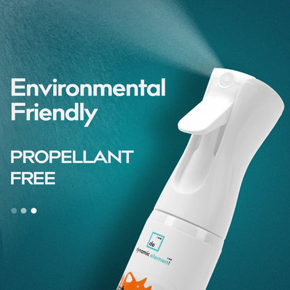 Dynamic Element Unscented Pet Odor Eliminator Spray - Deodorizer Spray for Cat Urine and Litter Box Smells - 9 Fl Oz (266 ml)