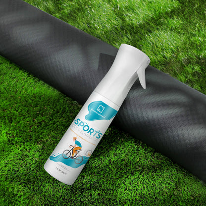 Dynamic Element Sports Odor Eliminator - Unscented Deodorizer Spray for Sneakers, Bowling Shoes, Hockey Gear, Helmets, and Ice Skates - 9 Fl Oz (266 ml)