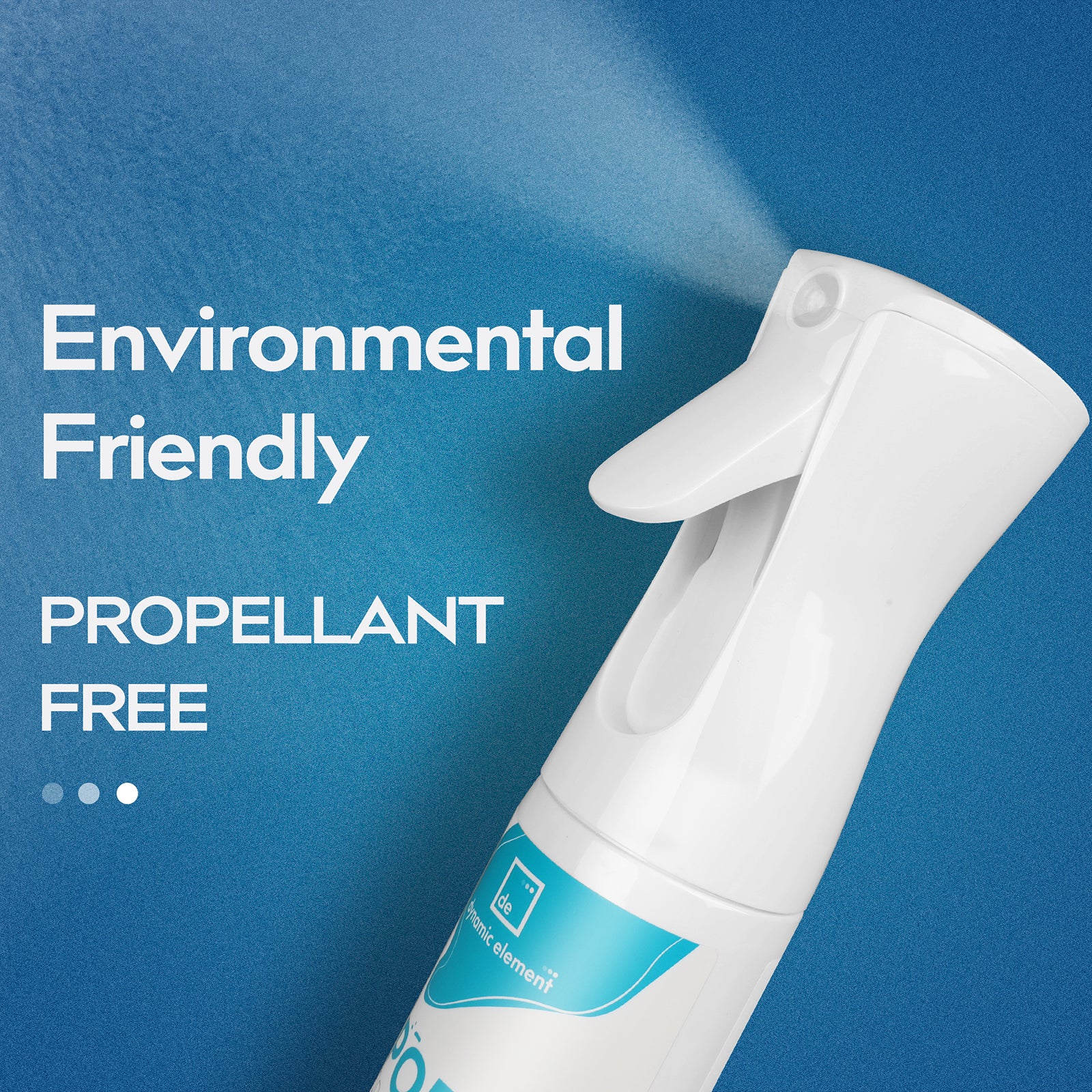 Dynamic Element Sports Odor Eliminator - Unscented Deodorizer Spray for Sneakers, Bowling Shoes, Hockey Gear, Helmets, and Ice Skates - 9 Fl Oz (266 ml)