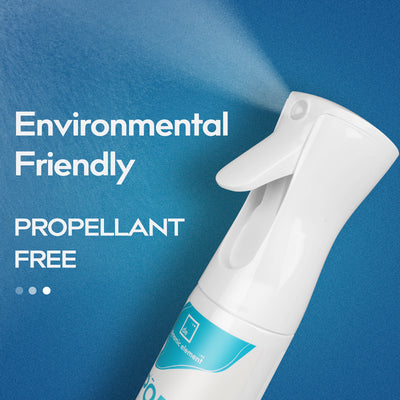 Dynamic Element Sports Odor Eliminator - Unscented Deodorizer Spray for Sneakers, Bowling Shoes, Hockey Gear, Helmets, and Ice Skates - 9 Fl Oz (266 ml)