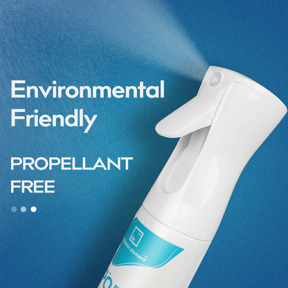 Dynamic Element Sports Odor Eliminator - Unscented Deodorizer Spray for Sneakers, Bowling Shoes, Hockey Gear, Helmets, and Ice Skates - 9 Fl Oz (266 ml)