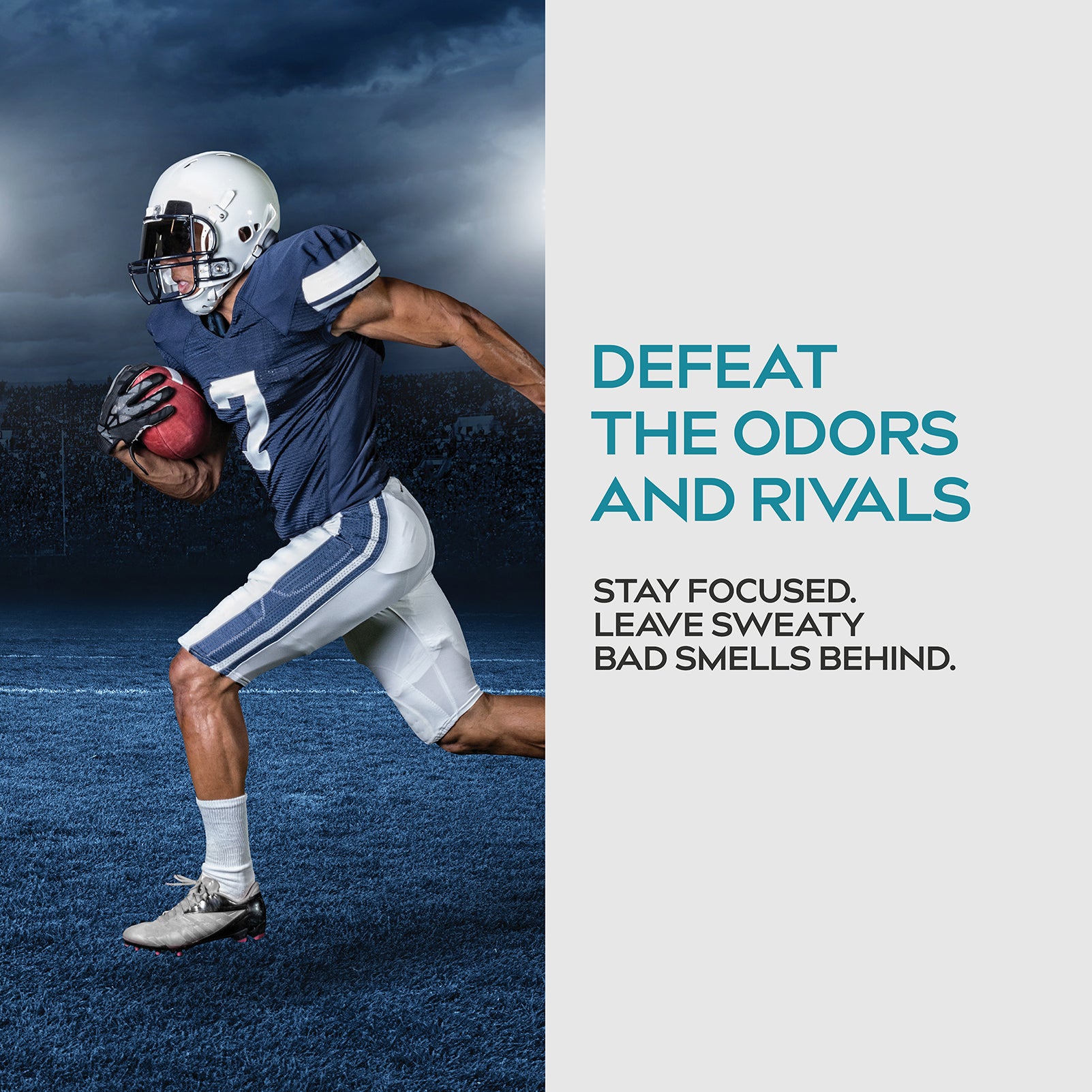 Dynamic Element Sports Odor Eliminator - Unscented Deodorizer Spray for Sneakers, Bowling Shoes, Hockey Gear, Helmets, and Ice Skates - 9 Fl Oz (266 ml)