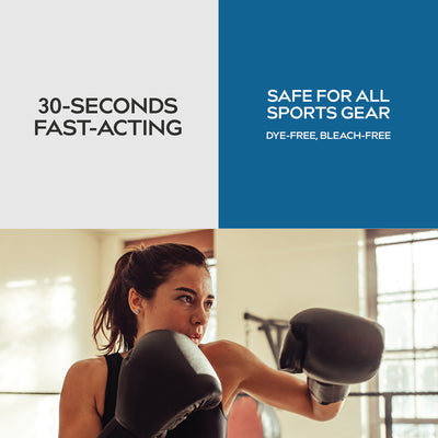 Dynamic Element Sports Odor Eliminator - Unscented Deodorizer Spray for Sneakers, Bowling Shoes, Hockey Gear, Helmets, and Ice Skates - 9 Fl Oz (266 ml)