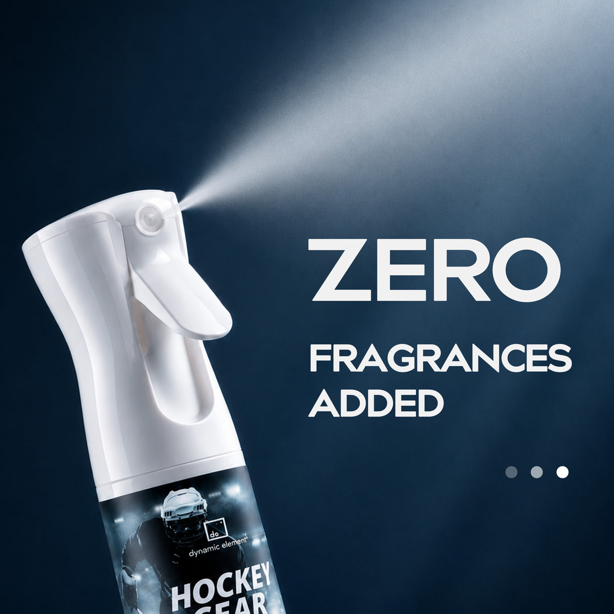 Dynamic Element Hockey Gear Odor Eliminator Spray, Unscented, 9 Fl Oz