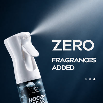 Dynamic Element Hockey Gear Odor Eliminator Spray, Unscented, 9 Fl Oz